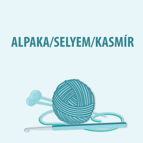 alpaka, selyem, kasmír