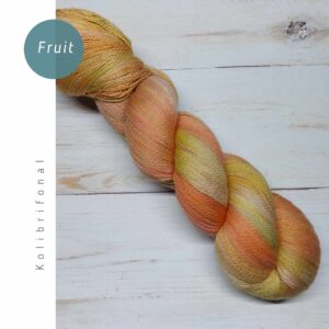 Fruit - kézzel festett fonal